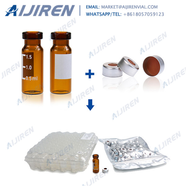 Alibaba clear GC-MS vials supplier wholesales factory